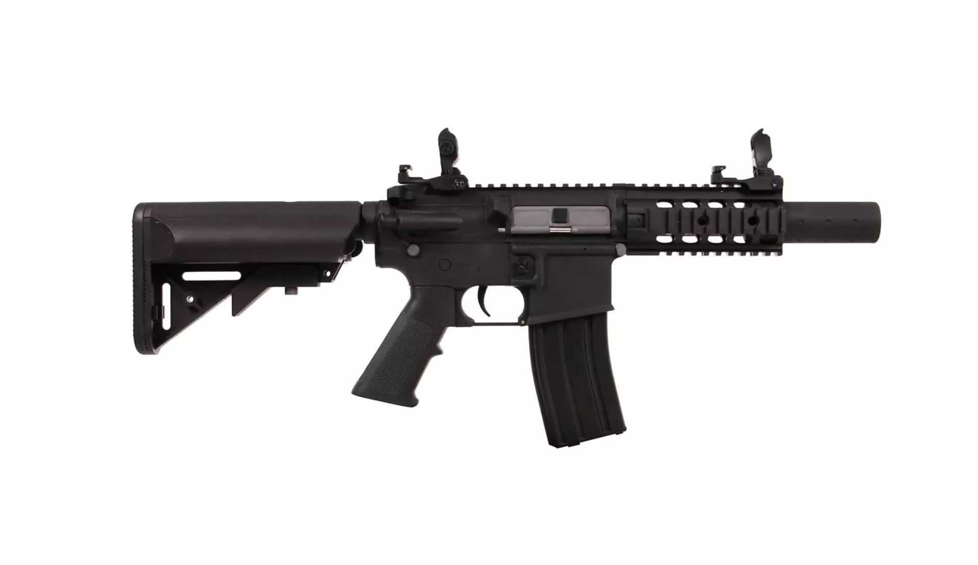 COLT M4 - SPECIAL FORCES - FULL METAL- MINI - BLACK